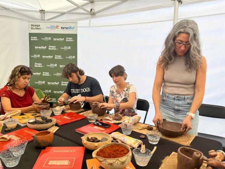 La Laguna vive la Recova del Anaga Biofest con artesanía, sector primario y música en español.
