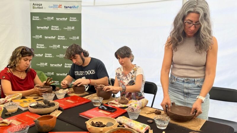 La Laguna vive la Recova del Anaga Biofest con artesanía, sector primario y música en español.