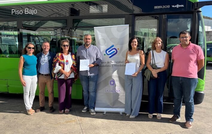 La Laguna y Santa Cruz unen esfuerzos para mejorar transporte urbano