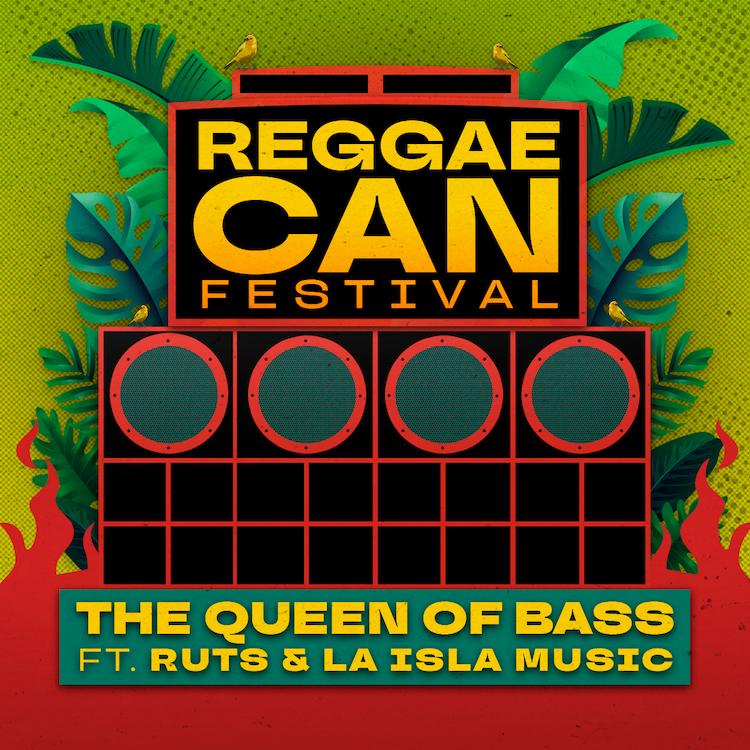 La Reina del Bajo y Ruts & La Isla Music lanzan la canción oficial del Reggae Can Festival