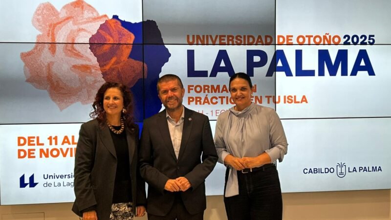 La Universidad de Otoño en La Palma ofrece diez cursos en 2025