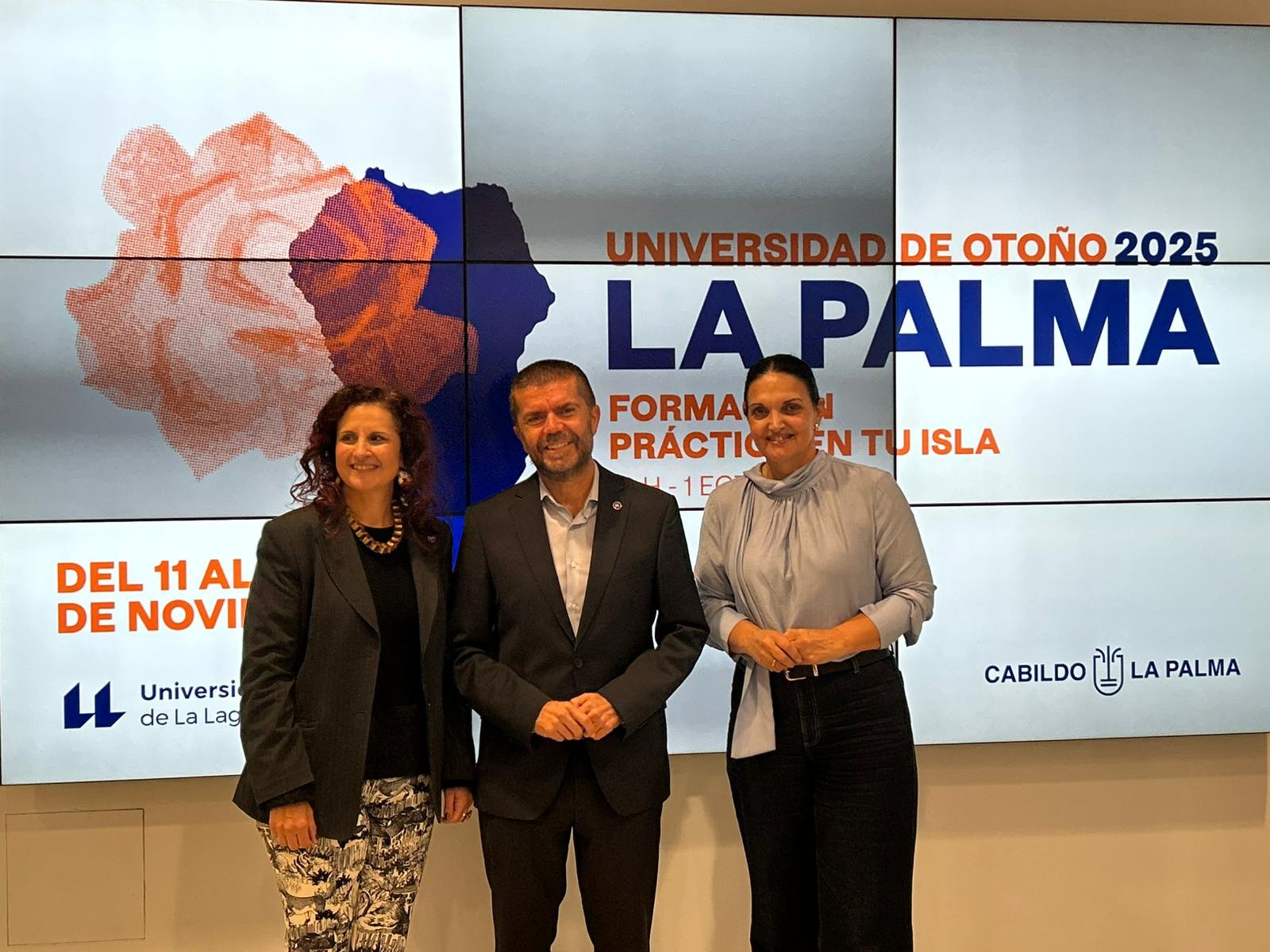 La Universidad de Otoño en La Palma ofrece diez cursos en 2025