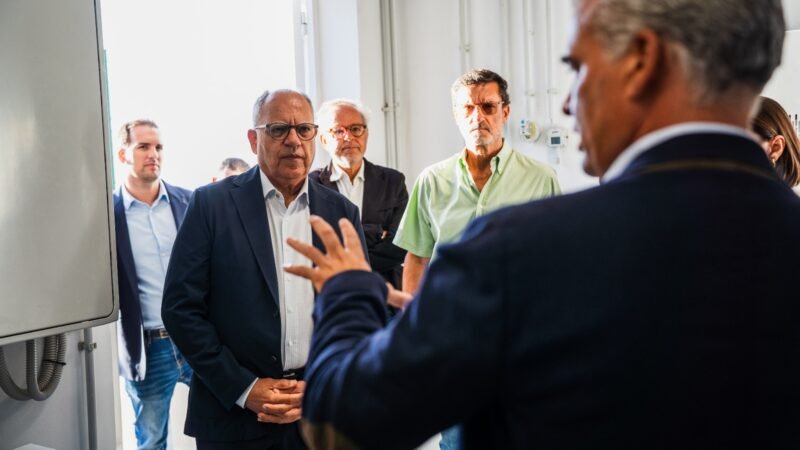 La comunidad energética de Alojera impulsa la transición ecológica en La Gomera.