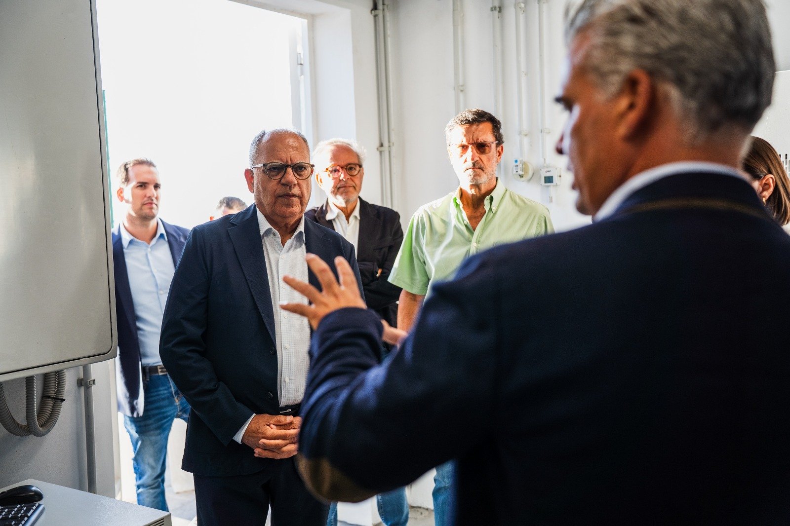 La comunidad energética de Alojera impulsa la transición ecológica en La Gomera.