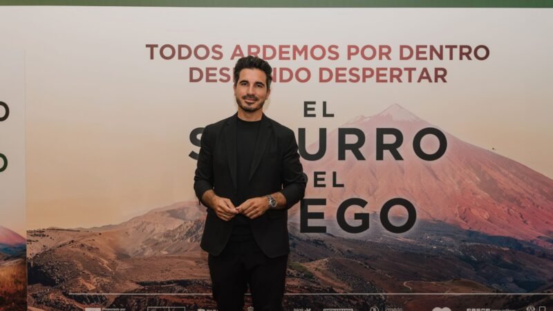 La nueva novela de Javier Castillo ambientada en Canarias ‘El Susurro del Fuego’ presentada en Madrid ante más de 700 personas.