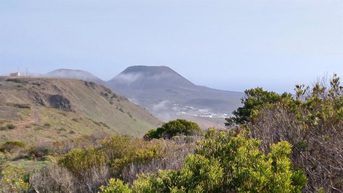 La restauración de las cumbres de Famara gana premio nacional ‘Europa se siente verde’
