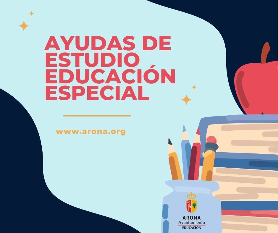 Listados de Adjudicación Definitiva de Ayudas de Estudio en Educación Especial para el curso 2022/2023.