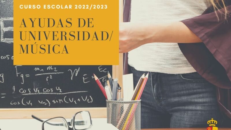 Listados de Adjudicación Definitiva de Ayudas de Universidad/Música Curso 2022/2023

La Resolución Nº 2023/2725 ha publicado los listados de adjudicación definitiva de ayuda para Universidad/Música curso 2022/2023. Encuentra más información en el siguiente enlace: Más información