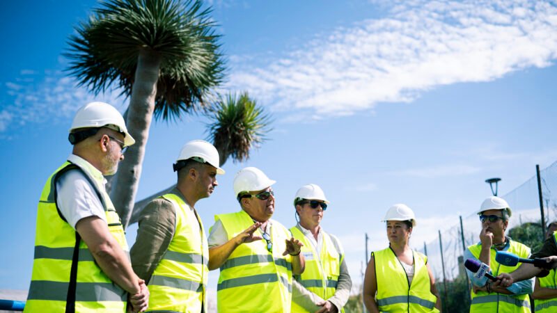 Modernización de depuradora de Punta del Hidalgo para riego agrícola