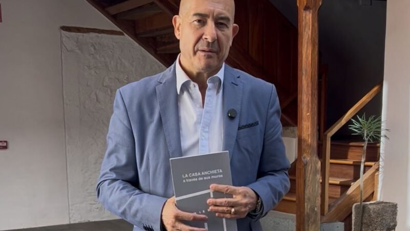 Moisés Rodríguez se conecta con las raíces de Anchieta en La Laguna