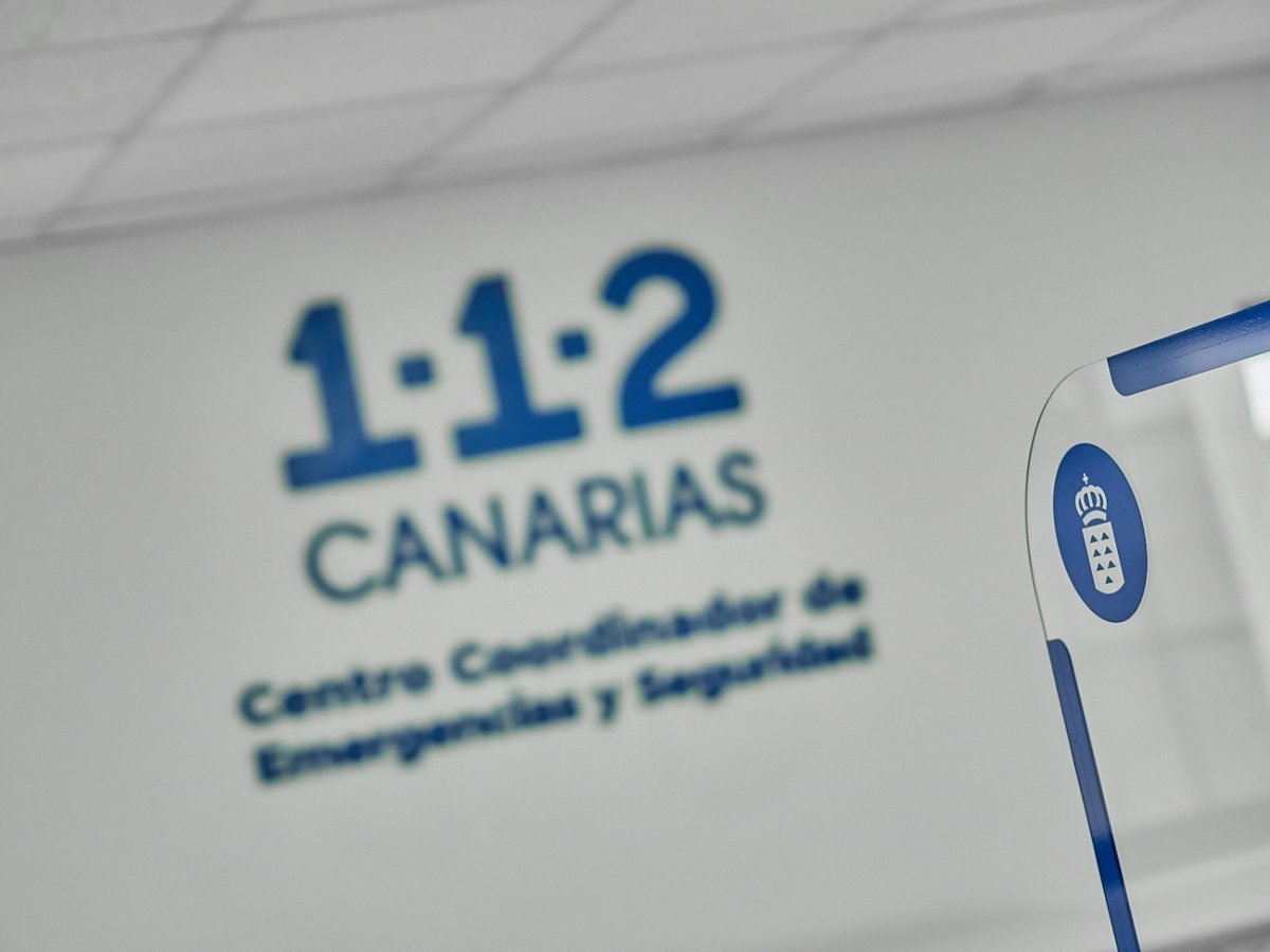 Motorista herido moderado tras caída en Las Palmas