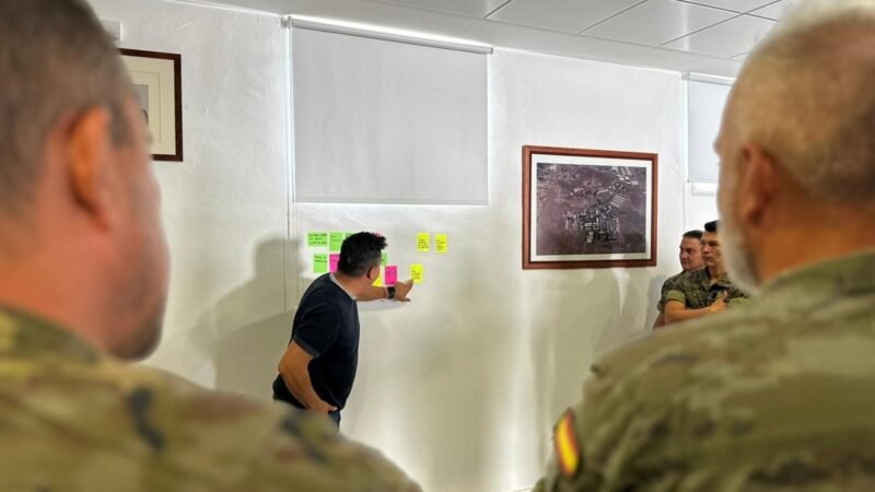 Orientación laboral para militares reservistas en Tenerife
