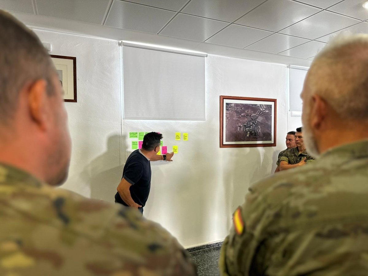 Orientación laboral para militares reservistas en Tenerife