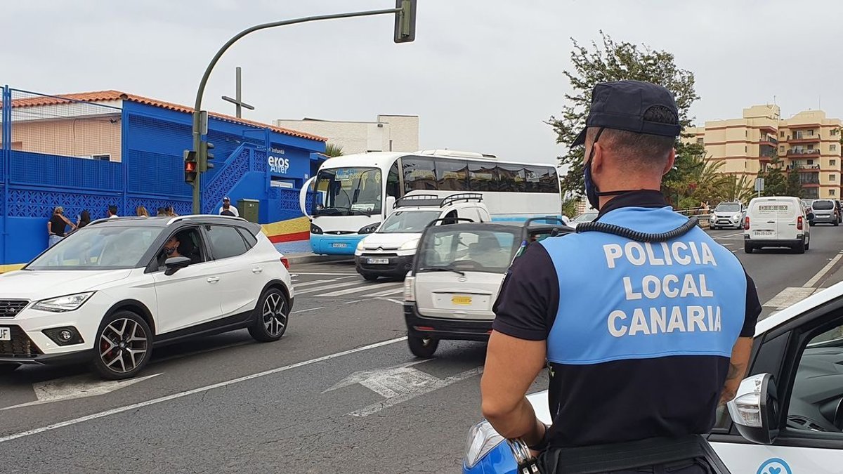 Padre e hijo detenidos por presunta violencia doméstica en Santa Cruz de Tenerife