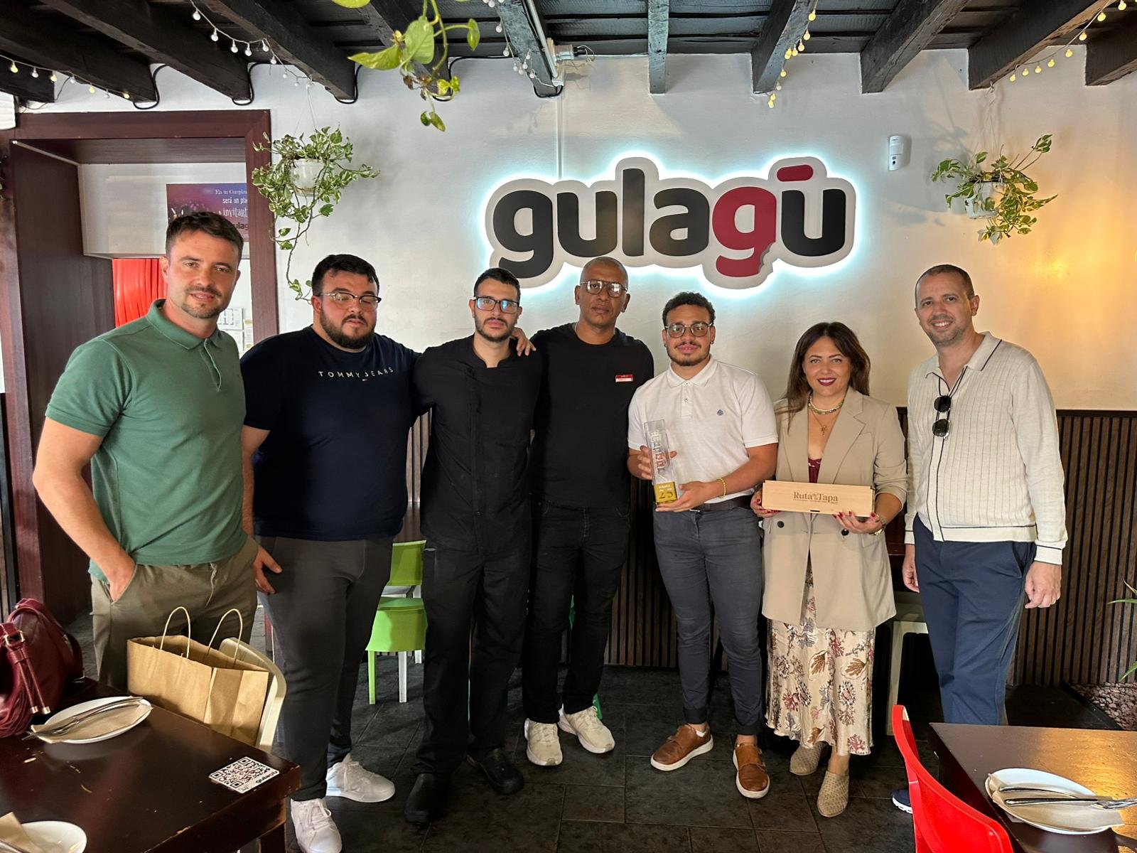 Premios de la Ruta de la Tapa 2025 en La Laguna: Celebrando el talento culinario local.