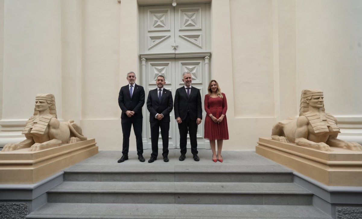 Reabren en Tenerife el Templo Masónico tras una rehabilitación de tres millones de euros