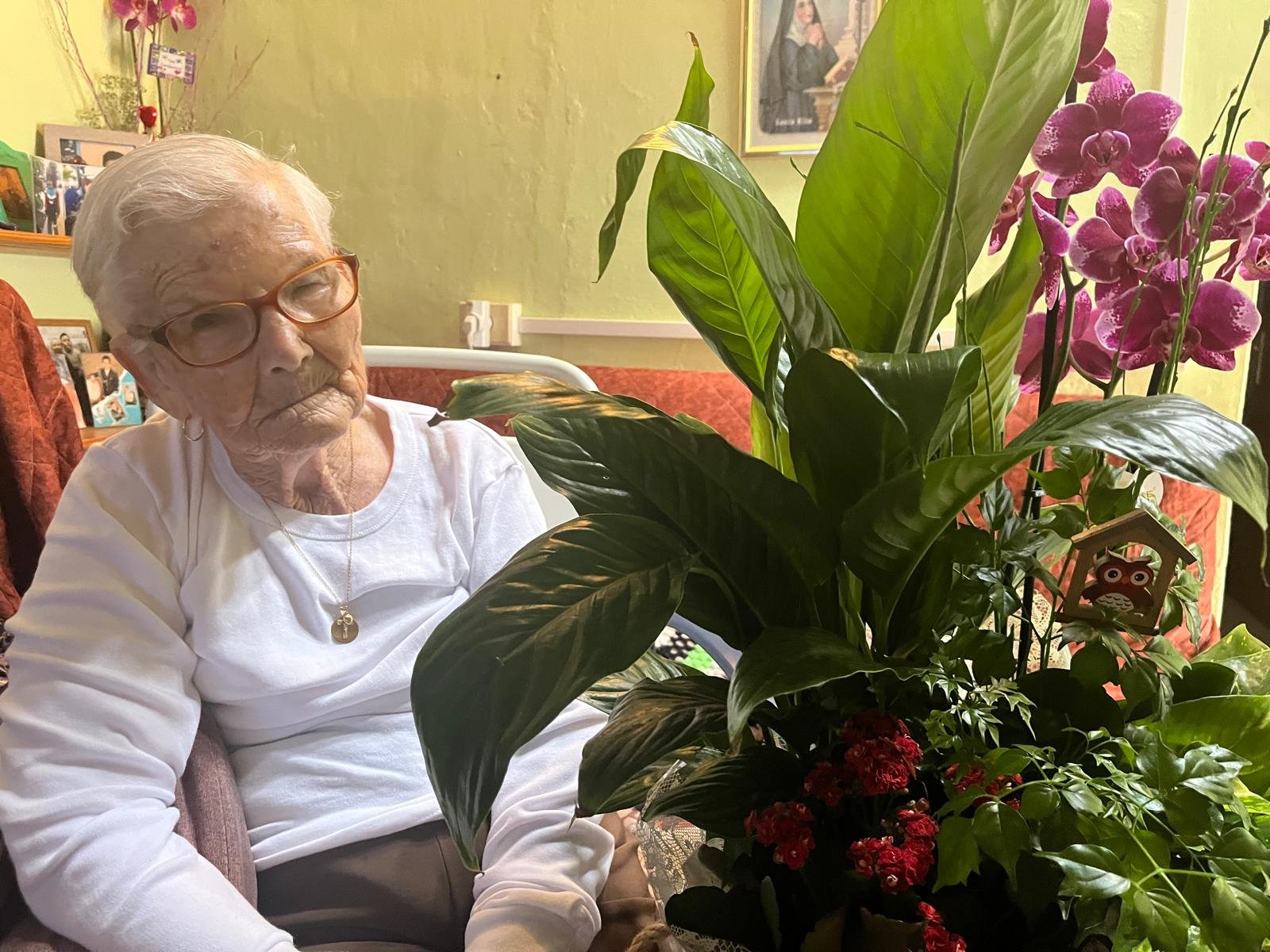 Reconocimiento a los mayores más longevos de La Gomera
