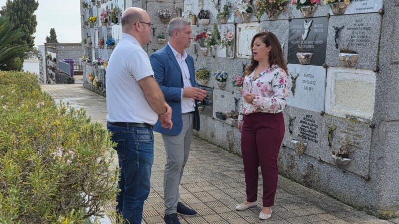 Reforzada limpieza en cementerios municipales por Todos los Santos.