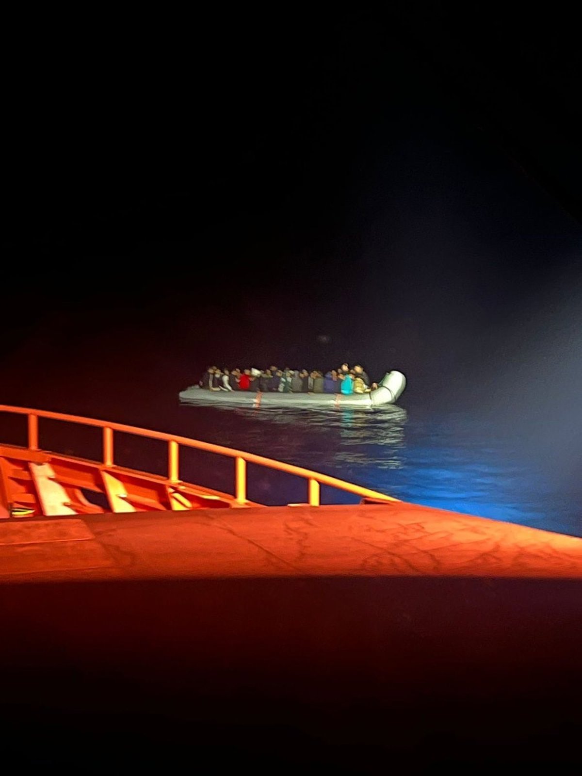 Rescatadas 112 personas por Salvamento en Arrecife (Lanzarote)