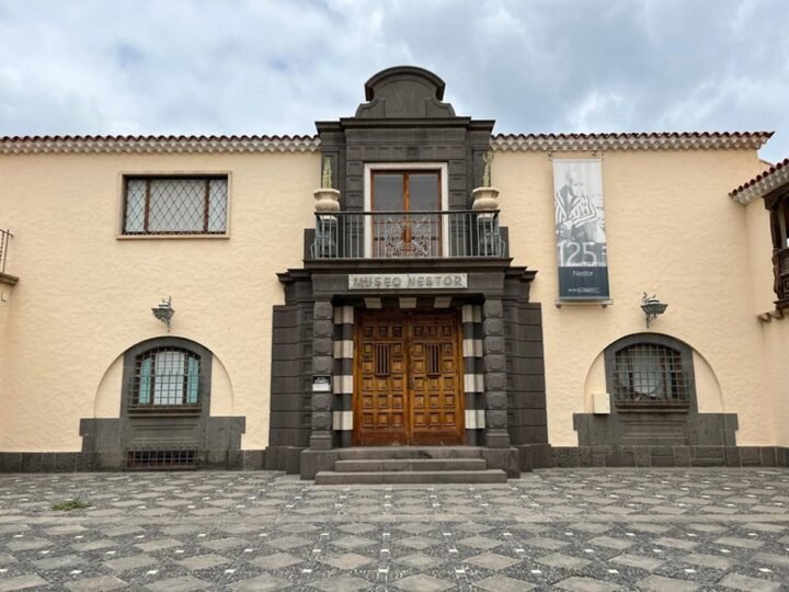 Restauración del Museo Néstor por 4,04 millones de euros.