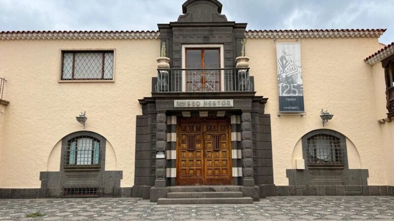 Restauración del Museo Néstor por 4,04 millones de euros.