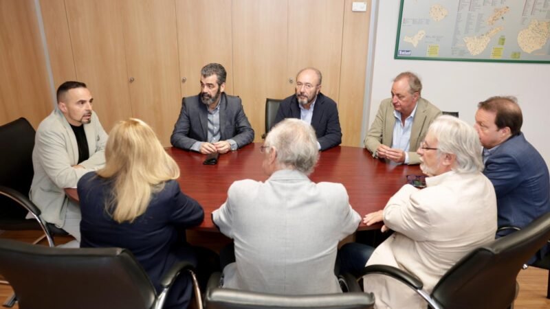 Reunión de trabajo para actualizar planes de contingencia en hospitales de Canarias