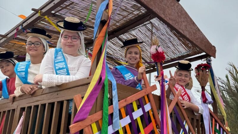 Romería en honor a San Miguel Arcángel en San Miguel de Geneto