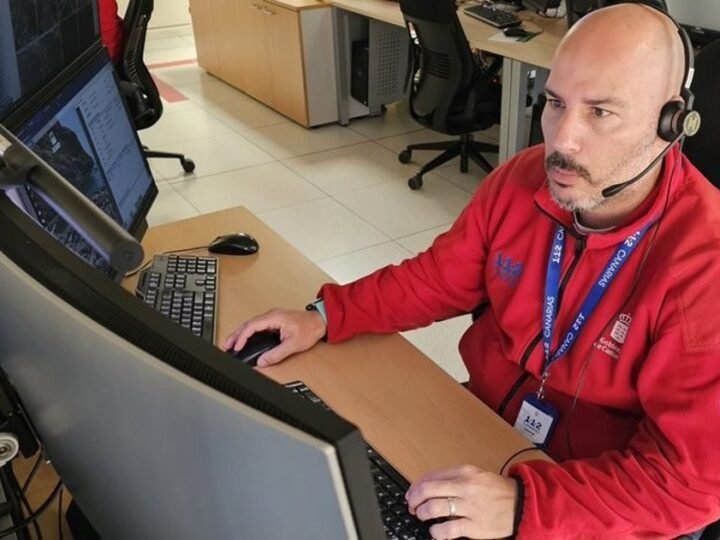 Senderista herido al caer desde altura en La Laguna (Tenerife)