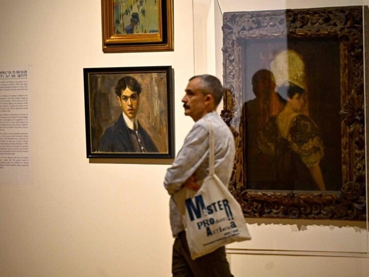 TEA presenta ‘Néstor reencontrado’, la primera exposición de Martín-Fernández de la Torre en Tenerife.