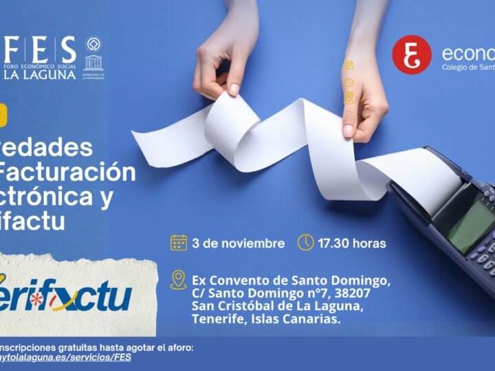 Taller gratuito sobre facturación electrónica para pymes en La Laguna