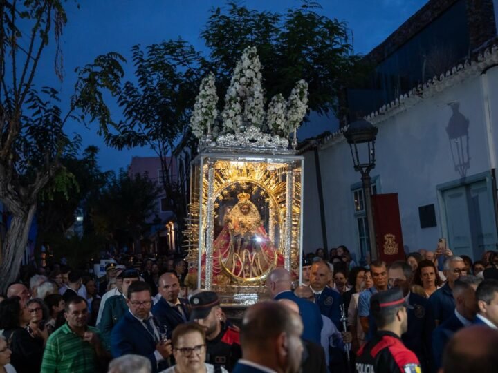 Transporte gratuito para peregrinos de la Virgen de Las Nieves.
