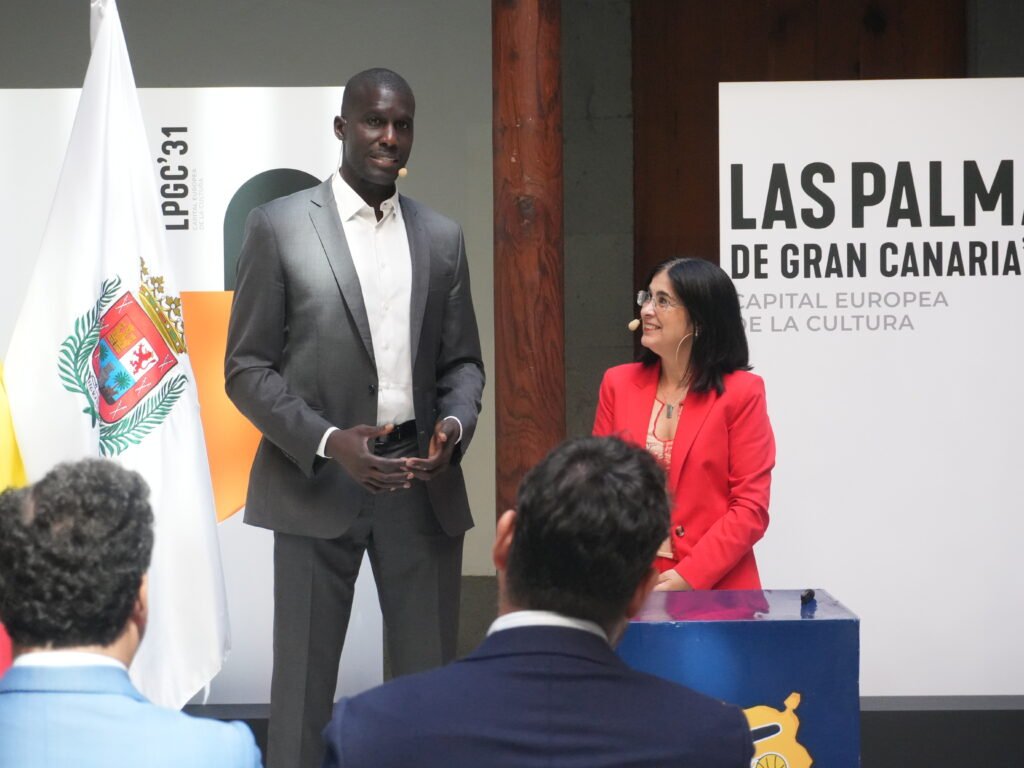 El CB Gran Canaria apoya candidatura de Las Palmas como Capital Europea de la Cultura