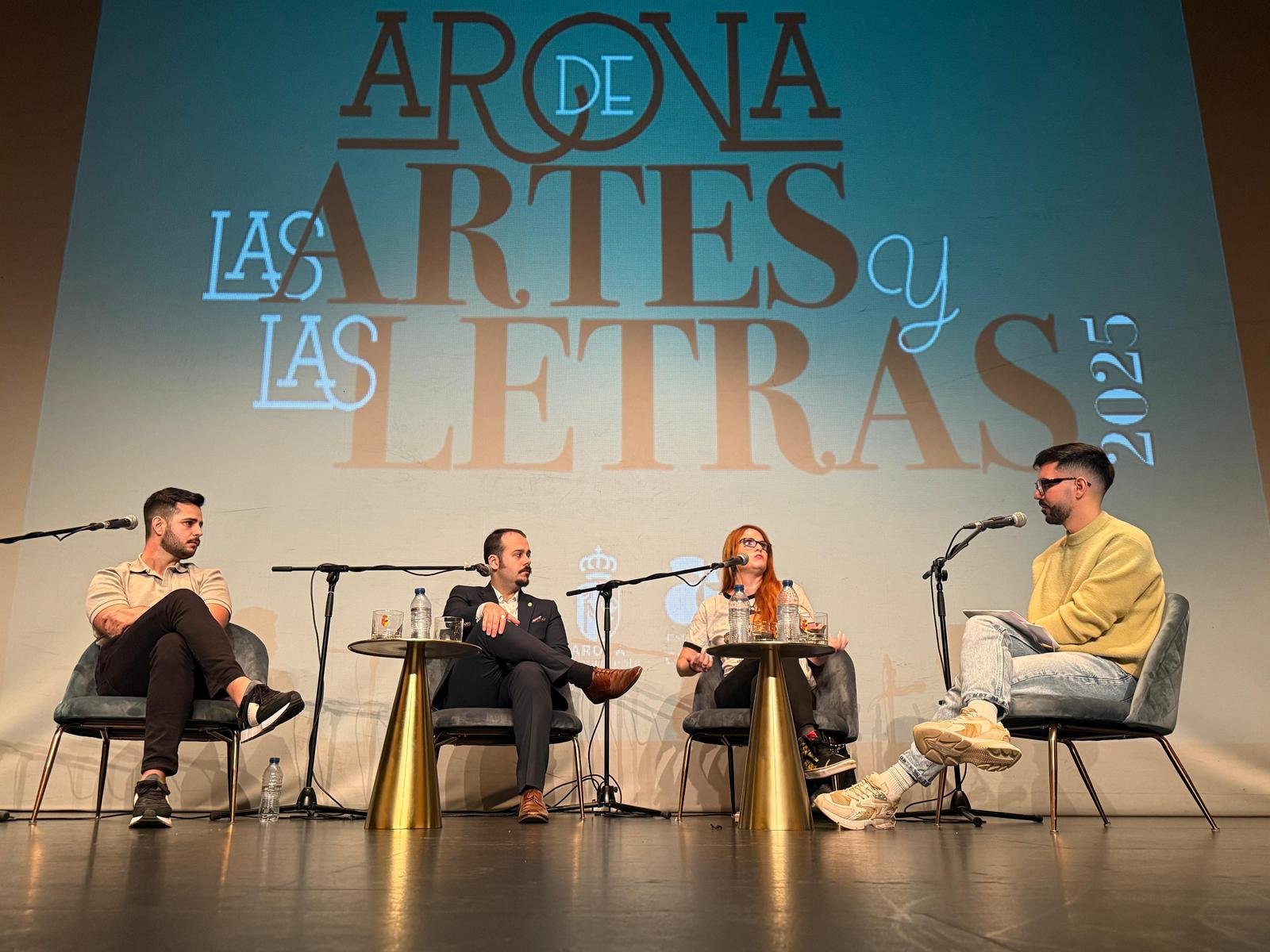 Arona ha dado inicio a la exhibición de Artes y Letras 2025, la cual estará abierta al público hasta el 5 de diciembre.