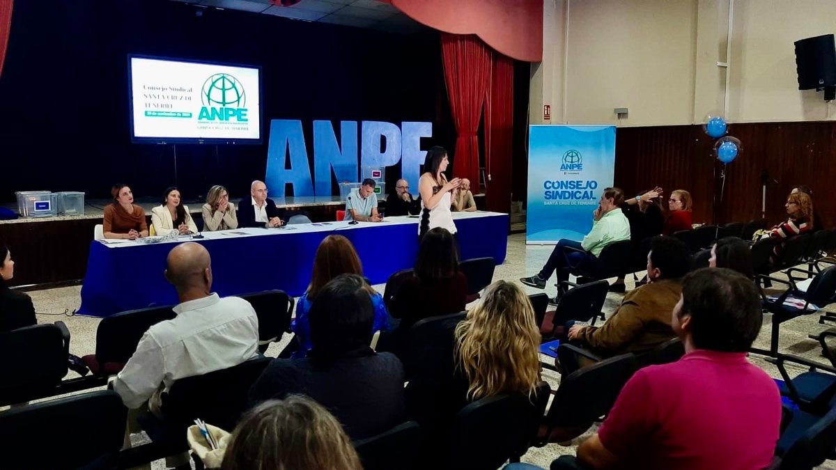 ANPE Canarias elige a María Perera y Marta Hernández como presidentas provinciales en las islas