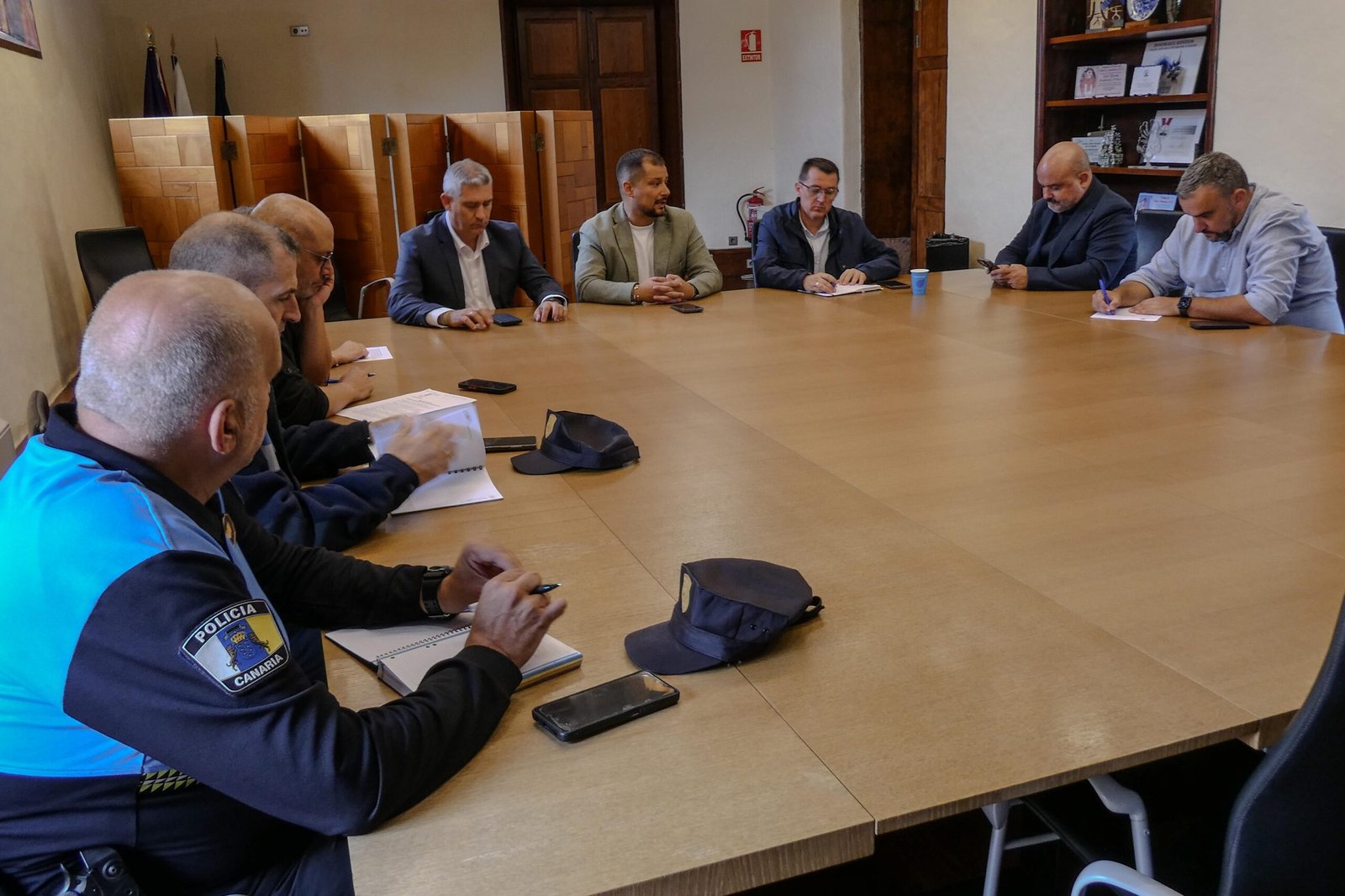 Activado el CECOPAL en La Laguna por temporal.