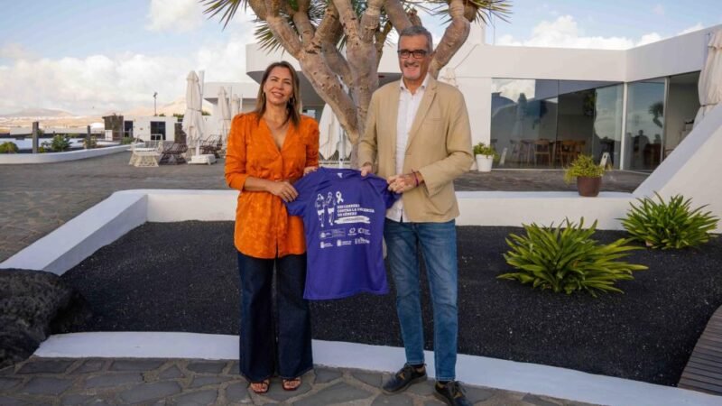 Actividades por el Día Internacional de la Eliminación de la Violencia contra la Mujer en Lanzarote