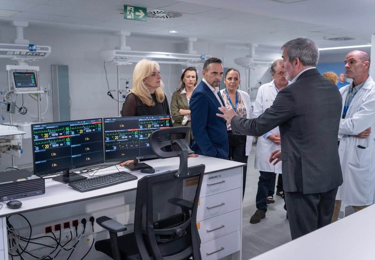 Ampliación de Urgencias en Hospital La Candelaria tras inversión de 9,5 millones