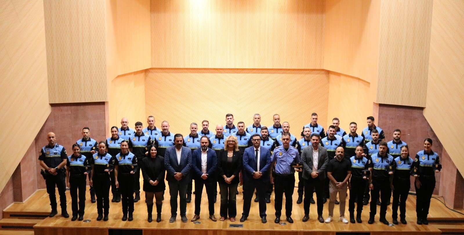 Arona suma 31 nuevos agentes a su Policía Local