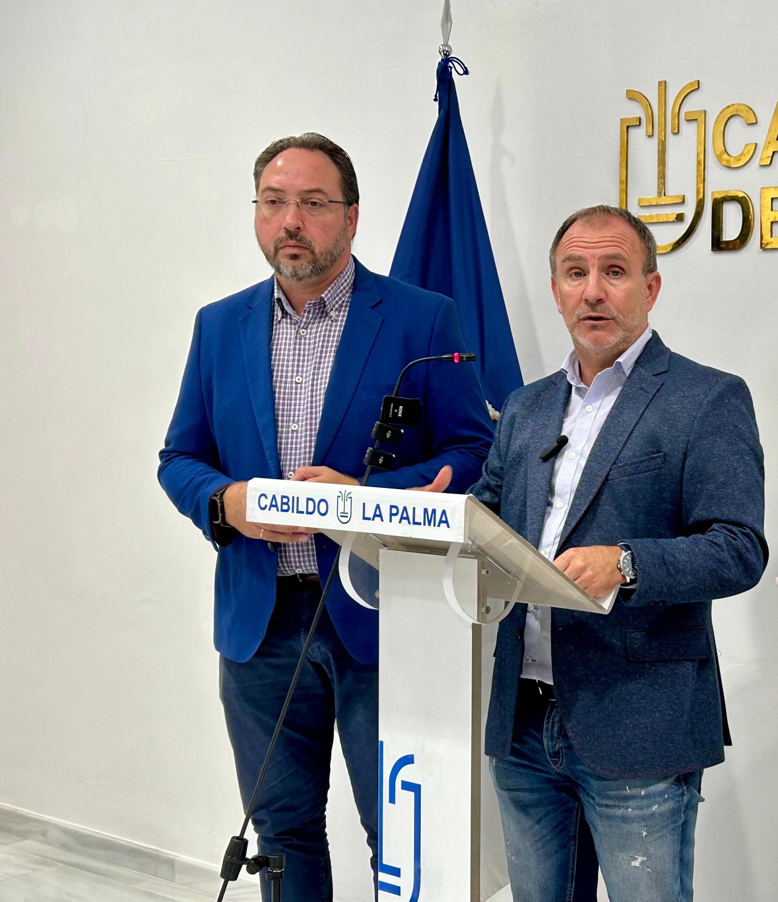 Ayudas de 5,5 millones de euros para autónomos y empresas afectados por el volcán en La Palma.