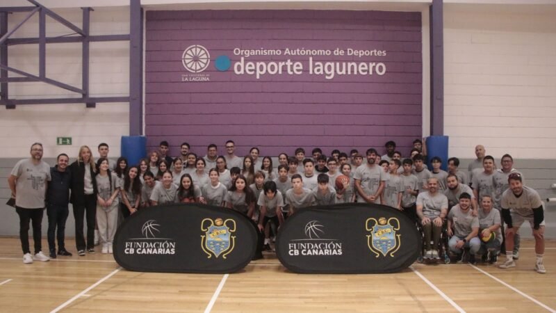 Ayuntamiento de La Laguna y Fundación CB Canarias promueven actividades de ocio saludable para estudiantes del municipio.