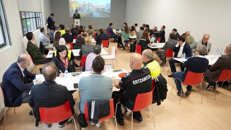 Bilbao sigue siendo una ciudad segura según Zupiria