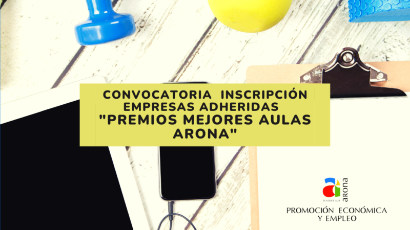 Convocatoria para inscripción de las empresas adheridas a los «Premios Mejores Aulas Arona»

El Ayuntamiento de Arona ha establecido las bases reguladoras de las convocatorias para la concesión de los premios al alumnado de las aulas ganadoras del Proyecto «Mejores Aulas de Arona». Estos premios consisten en vales canjeables y se otorgan al alumnado matriculado en 3º y 4º de la ESO o 2º PMAR cuya aula haya obtenido mejores puntuaciones en rendimiento académico, convivencia y menor absentismo escolar a lo largo de todo el curso, en cada uno de los Centros Públicos de Enseñanza Secundaria del municipio de Arona.

El plazo para la inscripción de empresas adheridas a esta convocatoria es desde el 7 de marzo hasta el 19 de abril. La inscripción se puede realizar de forma electrónica o presencial, entregando toda la documentación requerida y el Modelo 965 en el SAC con cita previa. Los establecimientos que se adhieran a esta acción serán beneficiados por el canjeo de los vales premiados de la convocatoria «Mejores Aulas del Municipio» 2023. Estos vales, con un valor de 60€ cada uno, serán reembolsados por el Ayuntamiento.