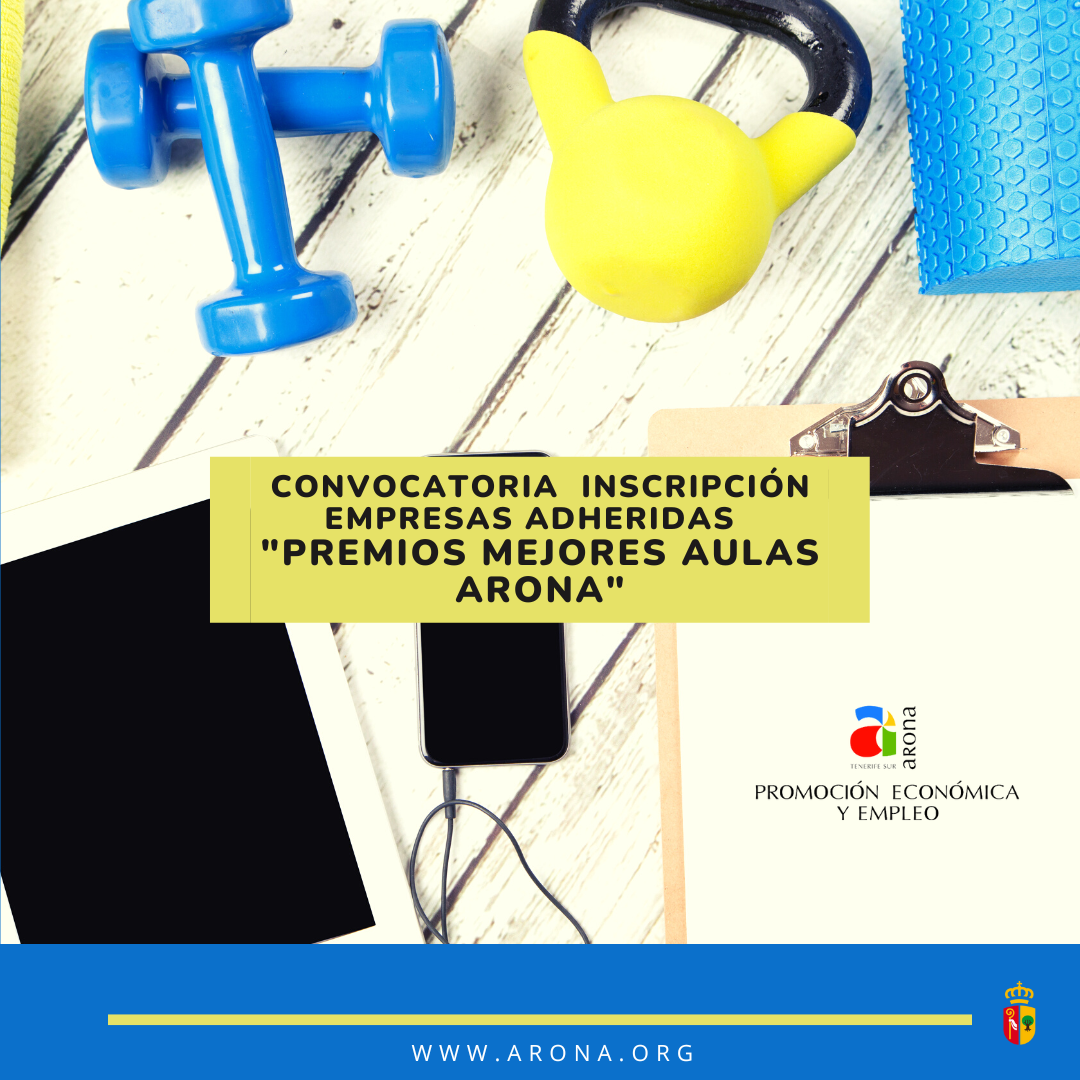 Convocatoria para inscripción de las empresas adheridas a los «Premios Mejores Aulas Arona»

El Ayuntamiento de Arona ha establecido las bases reguladoras de las convocatorias para la concesión de los premios al alumnado de las aulas ganadoras del Proyecto «Mejores Aulas de Arona». Estos premios consisten en vales canjeables y se otorgan al alumnado matriculado en 3º y 4º de la ESO o 2º PMAR cuya aula haya obtenido mejores puntuaciones en rendimiento académico, convivencia y menor absentismo escolar a lo largo de todo el curso, en cada uno de los Centros Públicos de Enseñanza Secundaria del municipio de Arona.

El plazo para la inscripción de empresas adheridas a esta convocatoria es desde el 7 de marzo hasta el 19 de abril. La inscripción se puede realizar de forma electrónica o presencial, entregando toda la documentación requerida y el Modelo 965 en el SAC con cita previa. Los establecimientos que se adhieran a esta acción serán beneficiados por el canjeo de los vales premiados de la convocatoria «Mejores Aulas del Municipio» 2023. Estos vales, con un valor de 60€ cada uno, serán reembolsados por el Ayuntamiento.