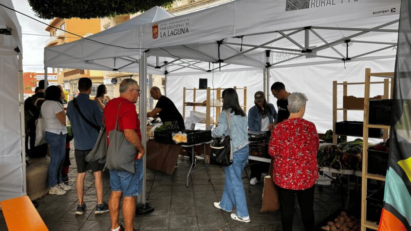Dinamización y participación ciudadana en sector primario de La Laguna
