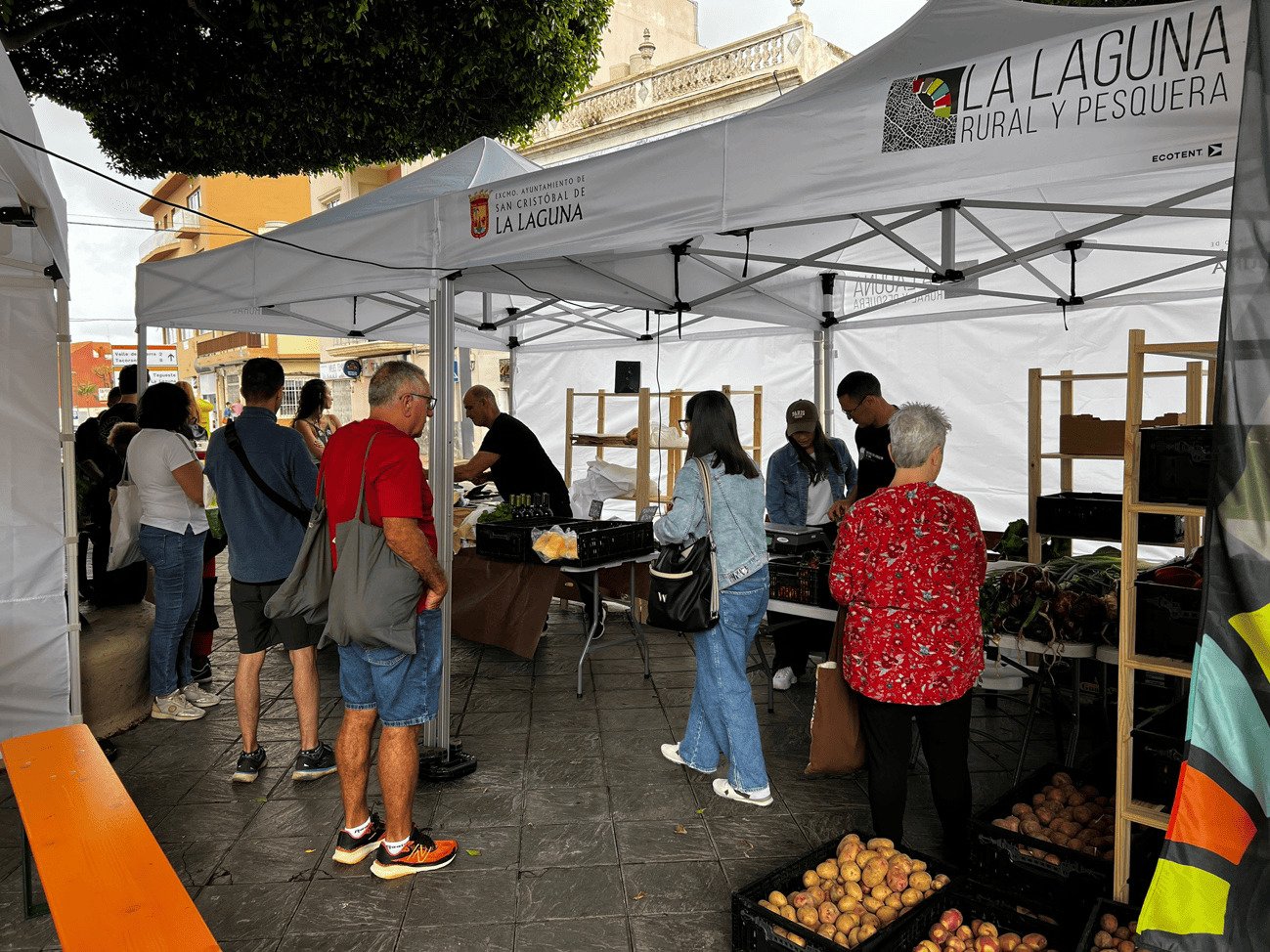 Dinamización y participación ciudadana en sector primario de La Laguna