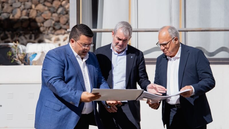 El Ayuntamiento de Valle Gran Rey cede inmueble para ampliar Centro de Salud