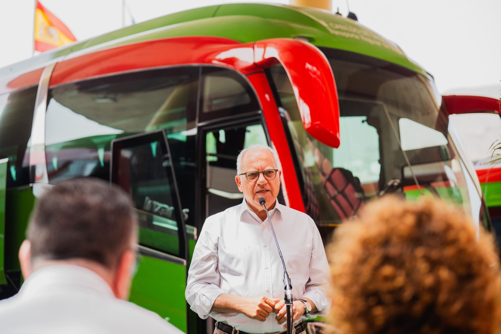 El Cabildo de La Gomera mantendrá la gratuidad del transporte público durante el próximo año