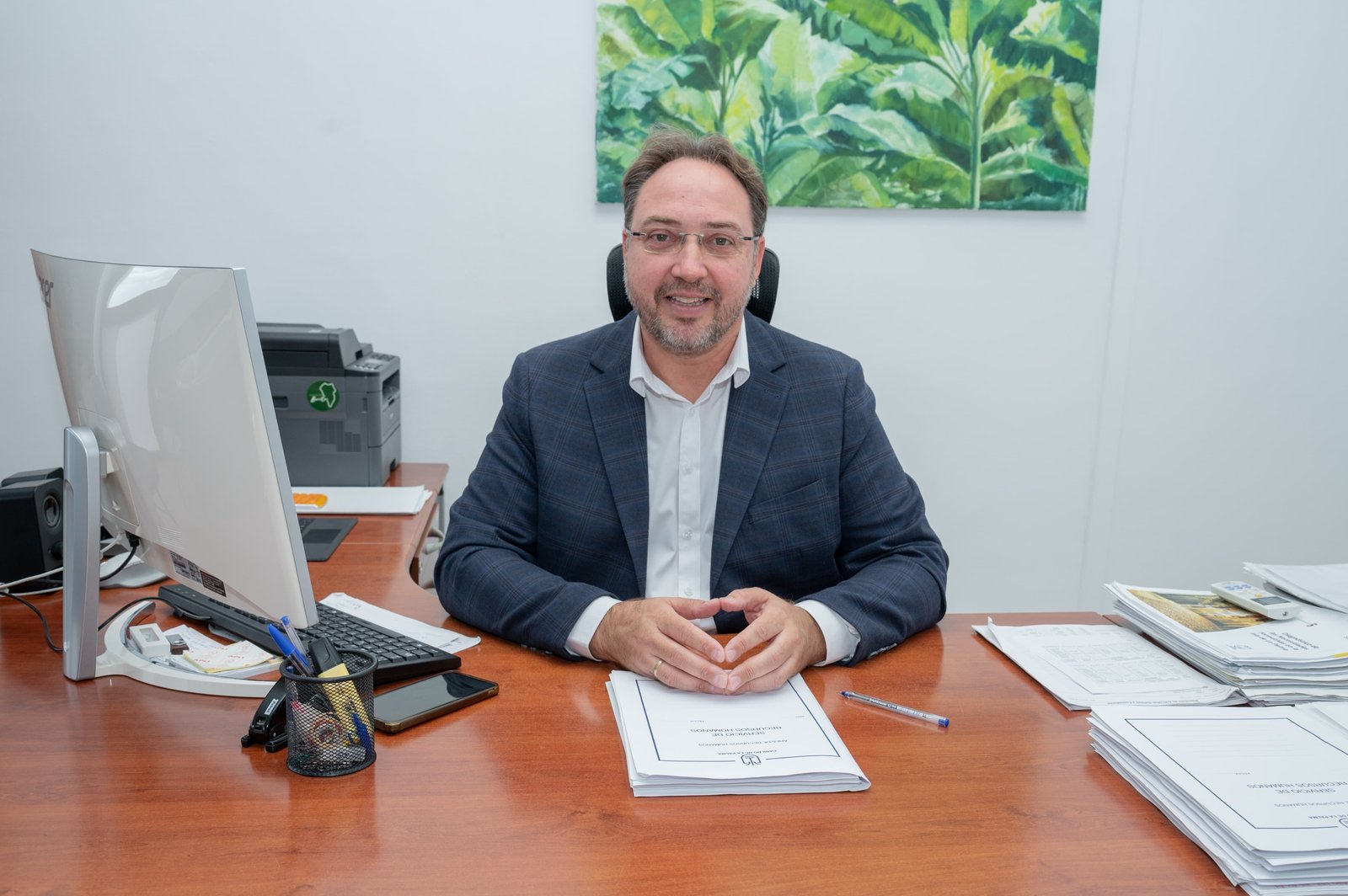 El Cabildo de La Palma adquiere un camión de grandes dimensiones para mejorar la flota del Consorcio de Servicios.