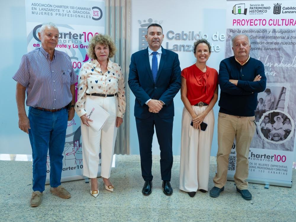 El Cabildo de Lanzarote impulsa proyecto de podcast «Cuentos de los Abuelos Canarios»