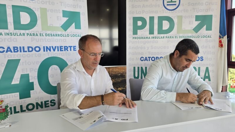 El Cabildo destina fondos para construcción de edificio en Breña Baja